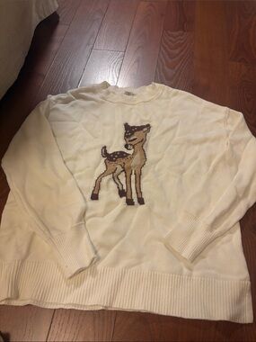 Deer sweater